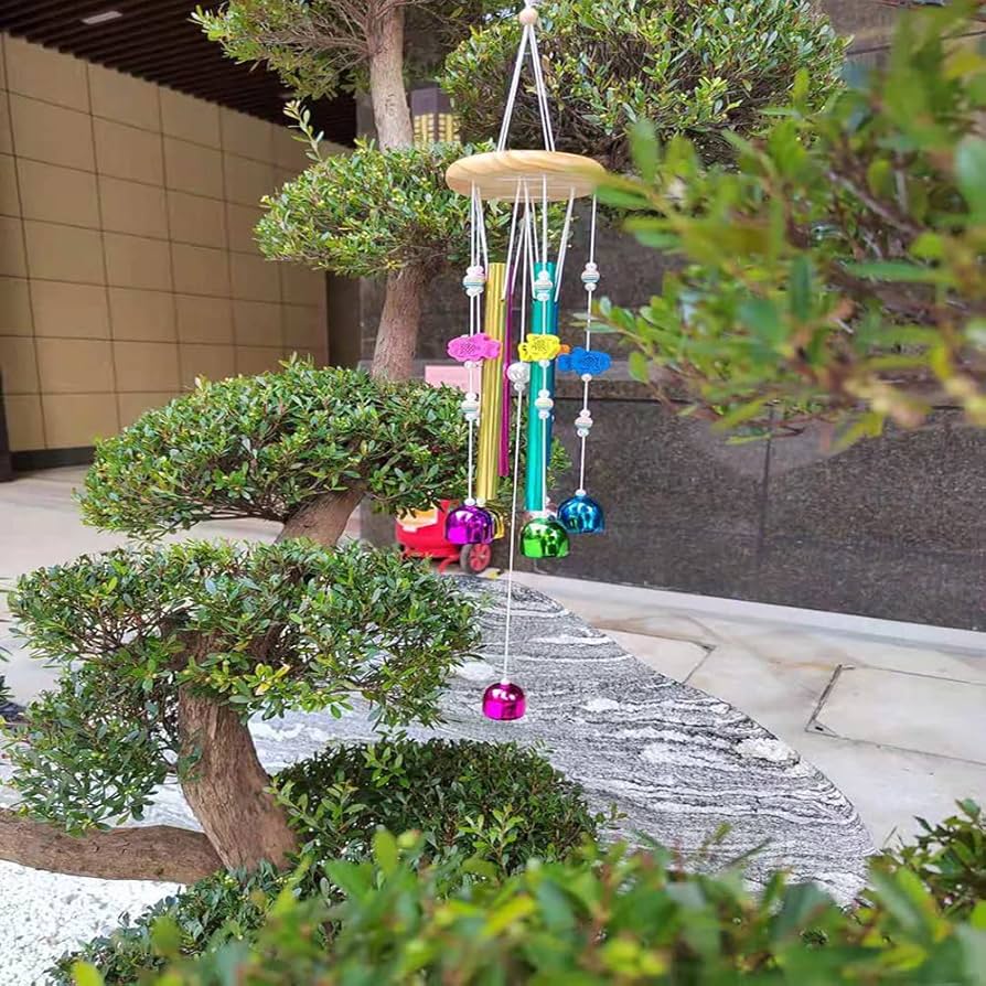 風鈴 CHINESE IRON BALL 風鈴 CHINESE IRON BALL Amazon.com: QianKao 彩色风铃挂饰金属风铃